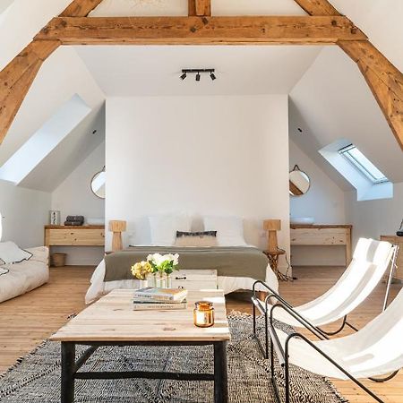 Maison Cachee - Chambres Et Appartements En Baie De Somme О Экстерьер фото