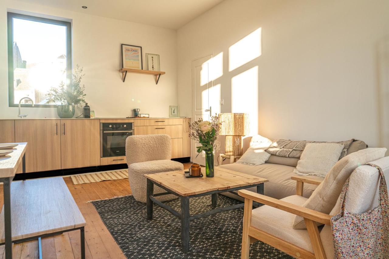 Maison Cachee - Chambres Et Appartements En Baie De Somme О Экстерьер фото