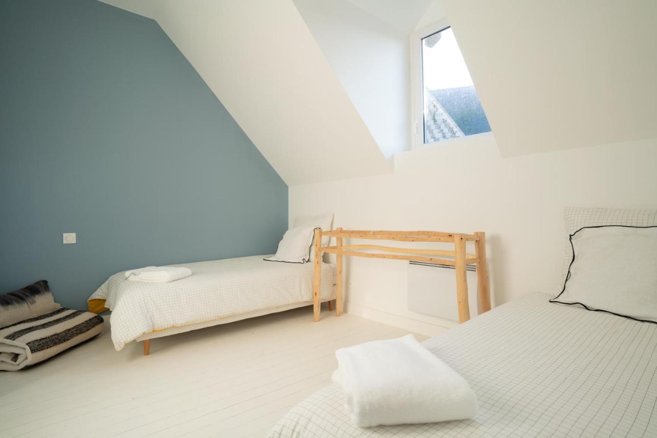 Maison Cachee - Chambres Et Appartements En Baie De Somme О Экстерьер фото