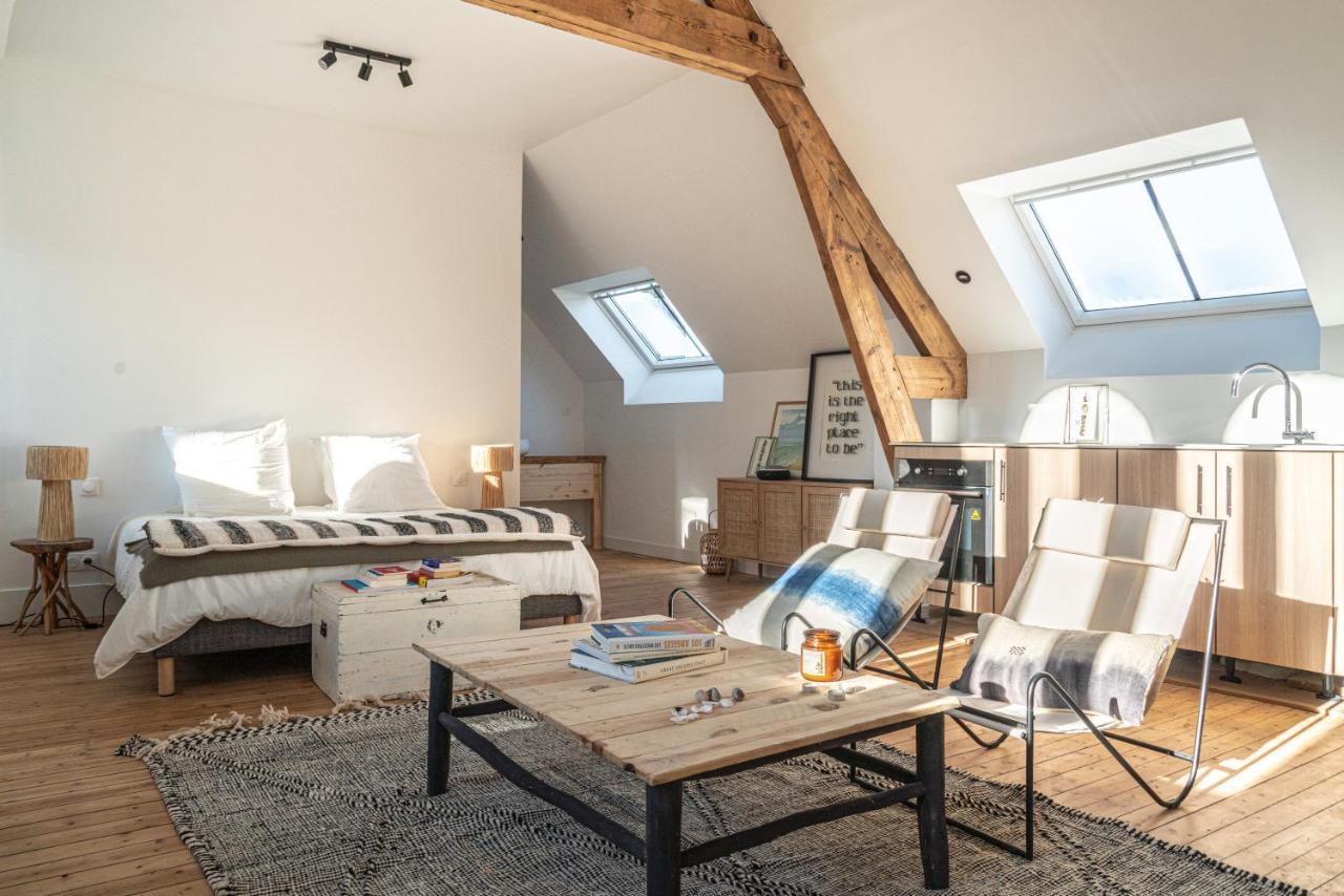 Maison Cachee - Chambres Et Appartements En Baie De Somme О Экстерьер фото